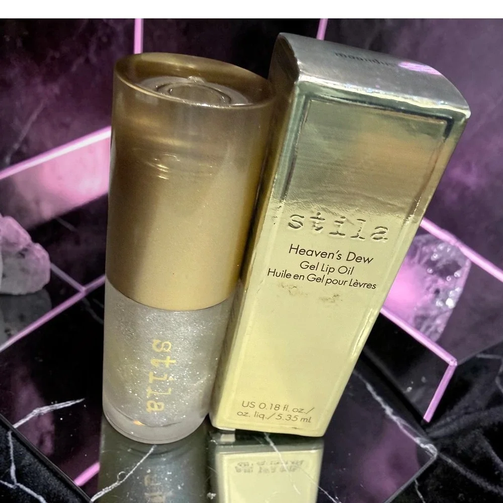 Stila - Heaven's Dew Gel Lip Oil - Shade: Moondust - *NIB*